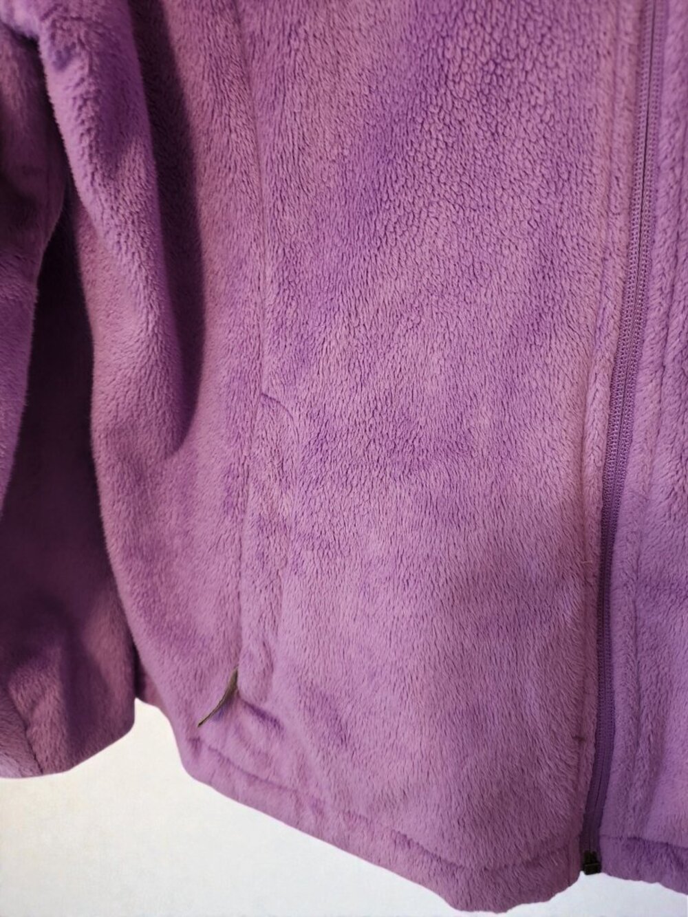 💜 Free Country Fleece Jacket | Size Large | Cozy Zip Up | Soft Warm Layer 💜 - Picture 7 of 11